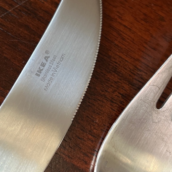 IKEA Dining Ikea Poem Stainless Steel Flatware Set Poshmark